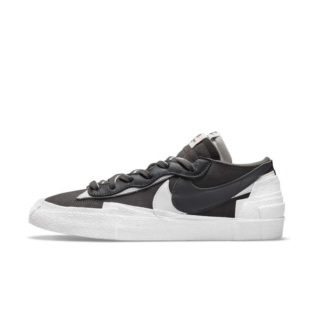 SACAI (2021) x NIKE Blazer Low “Iron Grey🩶” (US10)